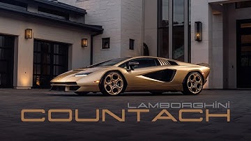 2022 Lamborghini Countach LPI 800-4 // Bring a Trailer Showcase