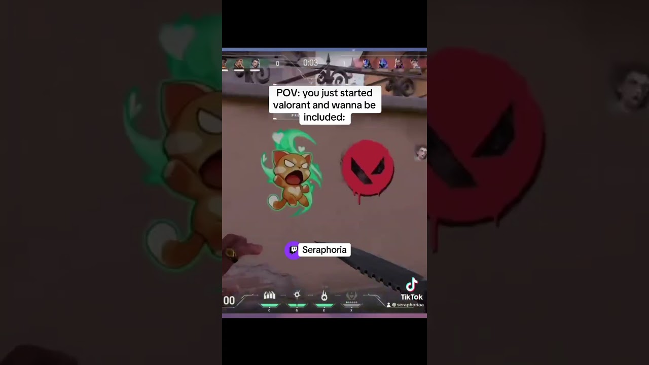 being broke in valorant is hard 😓 