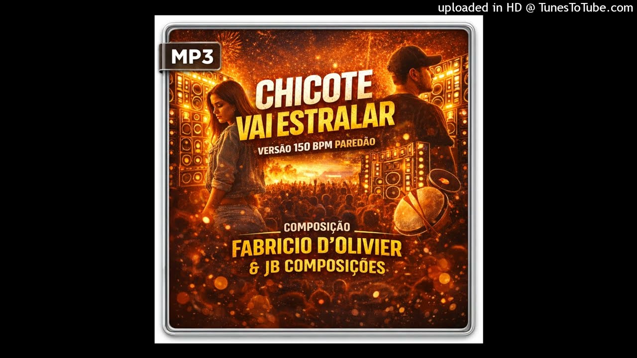 CHICOTE VAI ESTRALAR @conectadosNewsoficial 