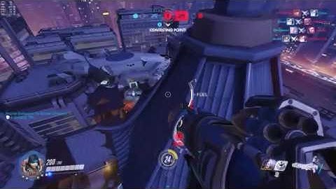 The New Pharah Meta for Lijiang Tower