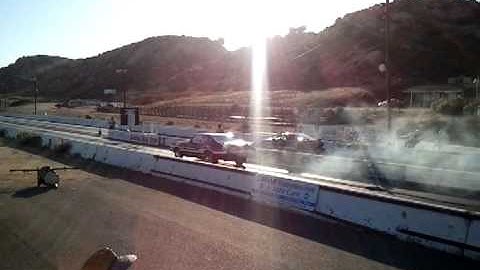 Trans am vs oldsmobile 1/8 mile