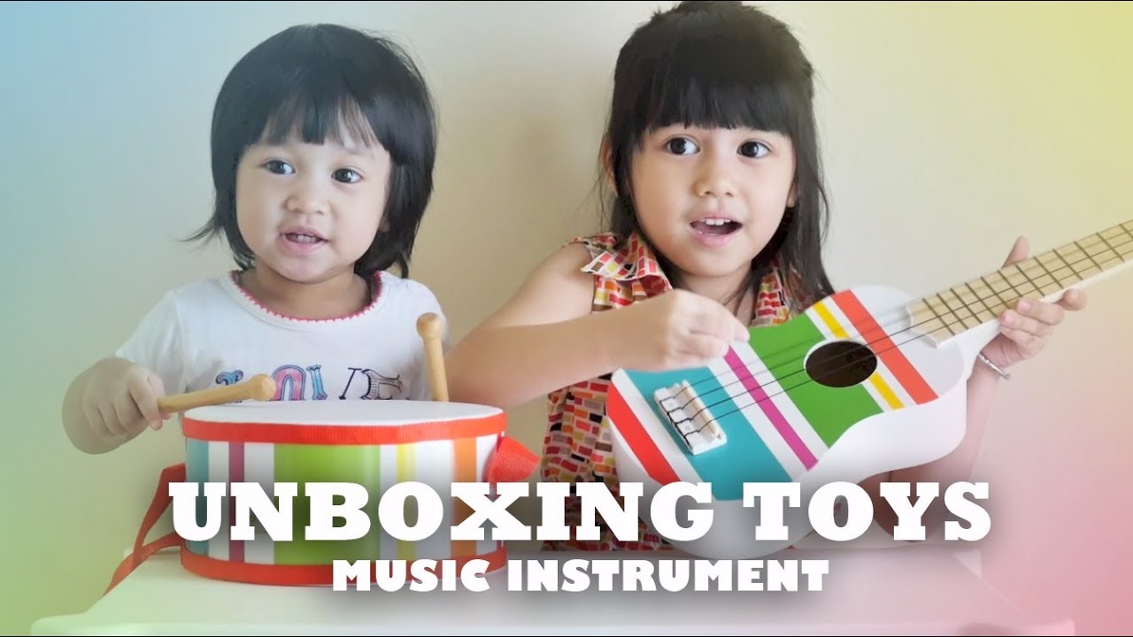 UNBOXING TOYS [Music Instrument] - YouTube