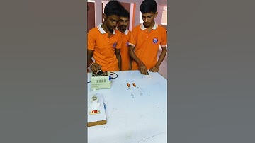 Electromagnetic field line experiment Iti practical classes