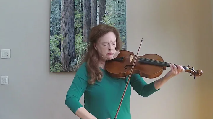 "The Wise Maid" by Sally Beamish, performed by vio...