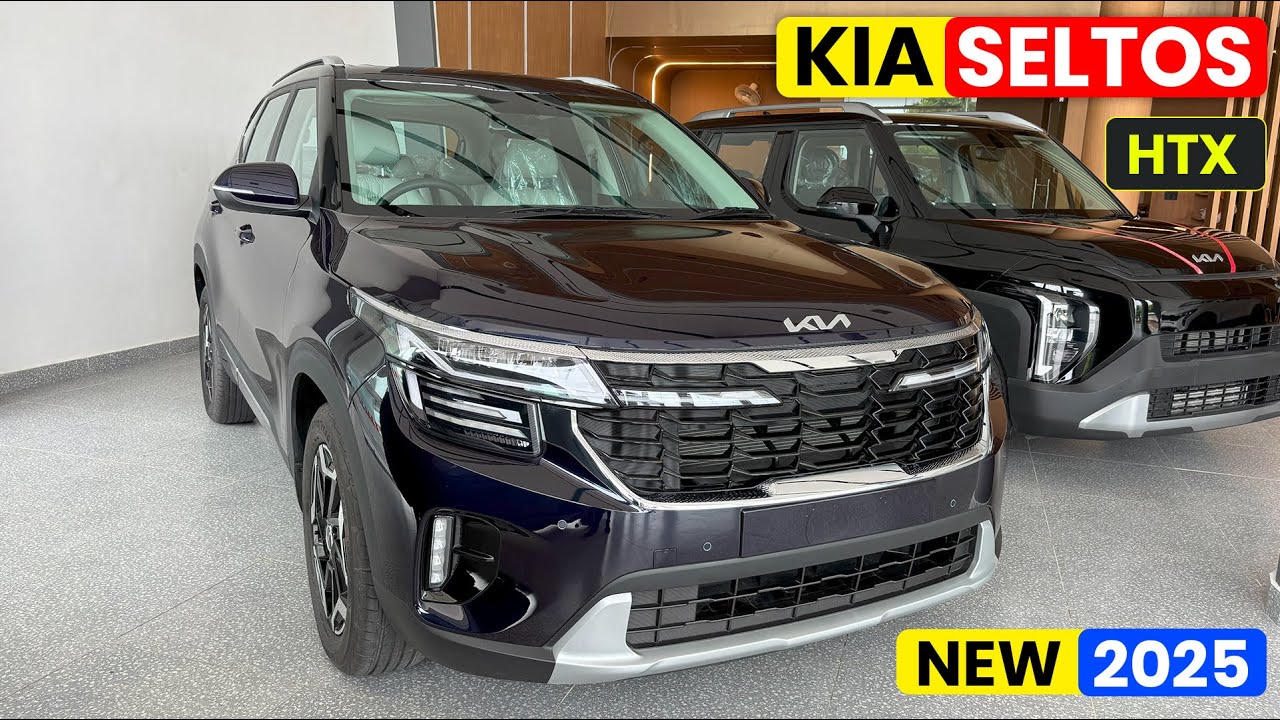 New Kia Seltos HTX 2025 ❤️ | Seltos Htx | Kia Seltos HTX 2025 | Kia Seltos 2025 Detailed Review