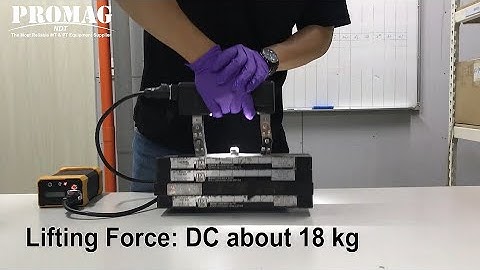 PROMAG NDT｜AD-1 AC/DC Electromagnetic Yoke