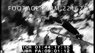 1964 Winter Olympics Preview 221625-41 | Footage Farm screenshot 5