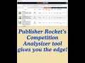 📚 Struggling to outshine your competition on Amazon? 🚀 Try Publisher Rocket's Compe...