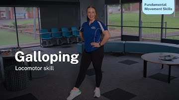 Locomotor Skill: Galloping | FMS break down