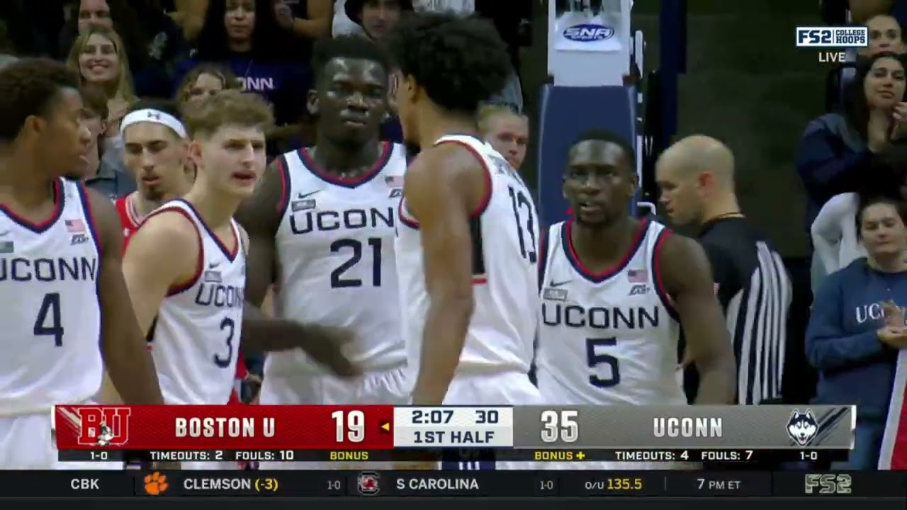 UConn Men's Basketball defeats CCSU, 102-75 - The UConn Blog