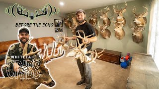 PUBLIC LAND BUCKS! Indiana #WhitetailCribs with Before the Echo Hunting