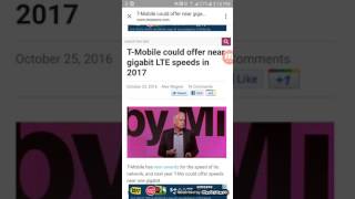 T-Mobile LTE advanced  ( new technology explained)