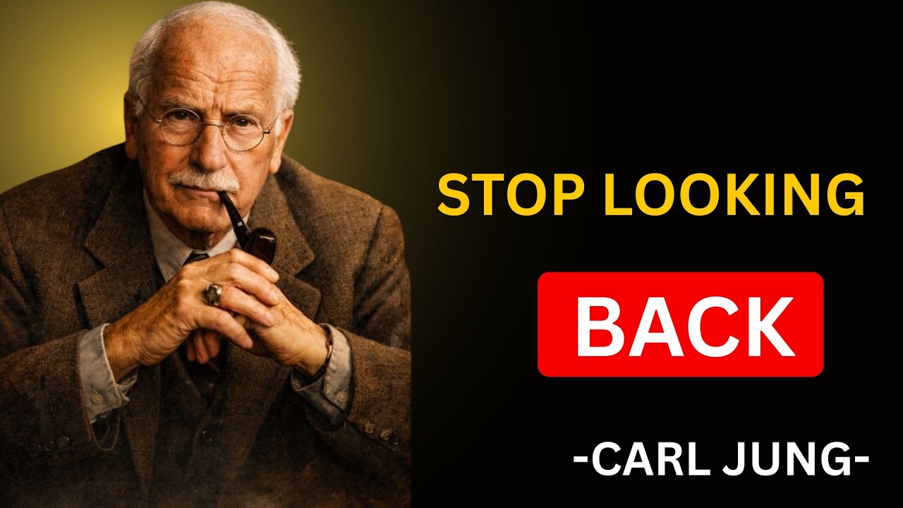 STOP Looking YOUR Past, Dictate YOUR Future - CARL JUNG