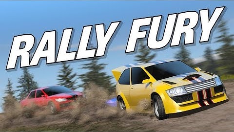 Rally Fury - Extreme Racing Gameplay Walkthrough Android-Iso 