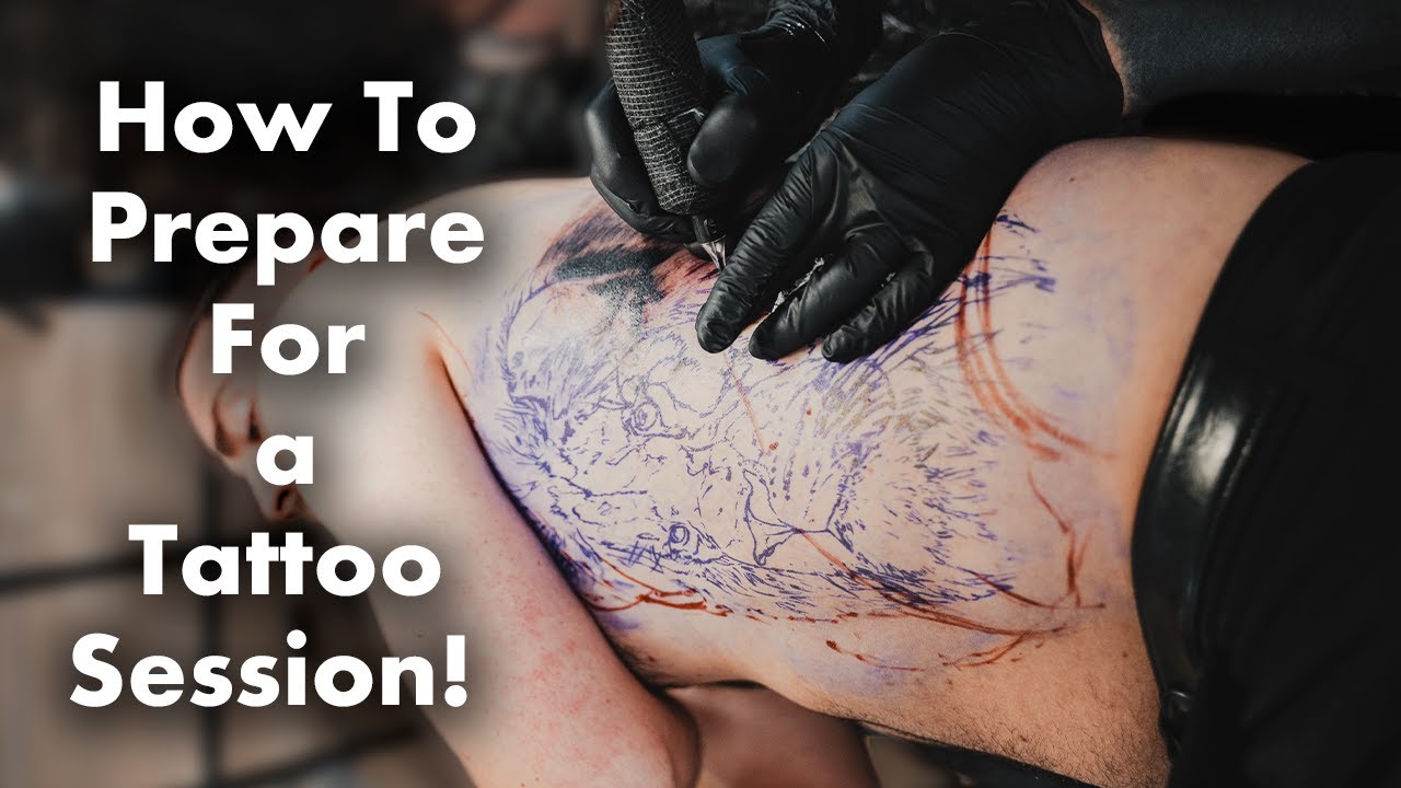 StepByStep Guide to Getting a Tattoo