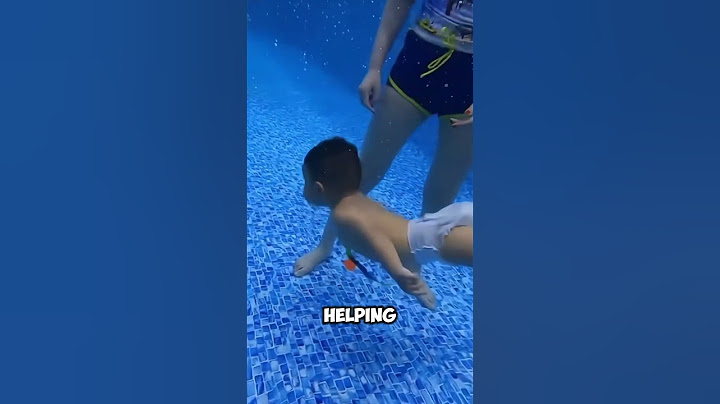 Can Babies Swim? The Truth Behind the Diving Reflex! #shorts