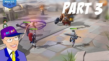 Hero Of Taslinia Gameplay Walkthrough Part 3