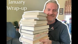 January Wrap Up : 14 Books to discuss!