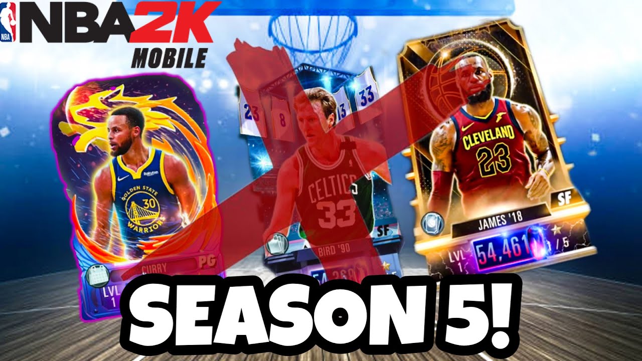 WILL YOU LOSE YOUR CARDS IN NBA 2K MOBILE SEASON 5? YouTube
