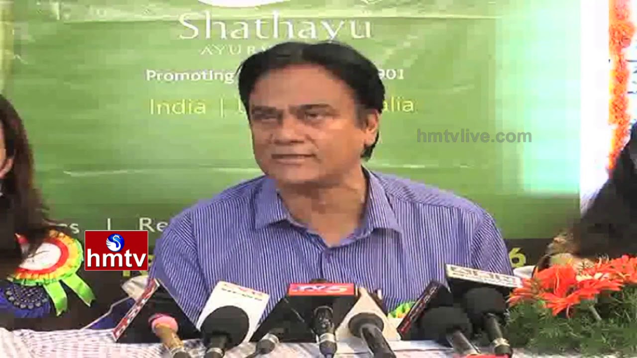 Shathayu Ayurveda Wellness Centre Launched at Jubilee Hills Hyderabad