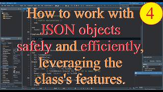 Delphi: How to work with JSON objects safely and efficiently, leveraging the class's features - 04