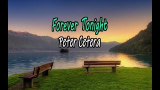 Forever Tonight - Peter Cetera