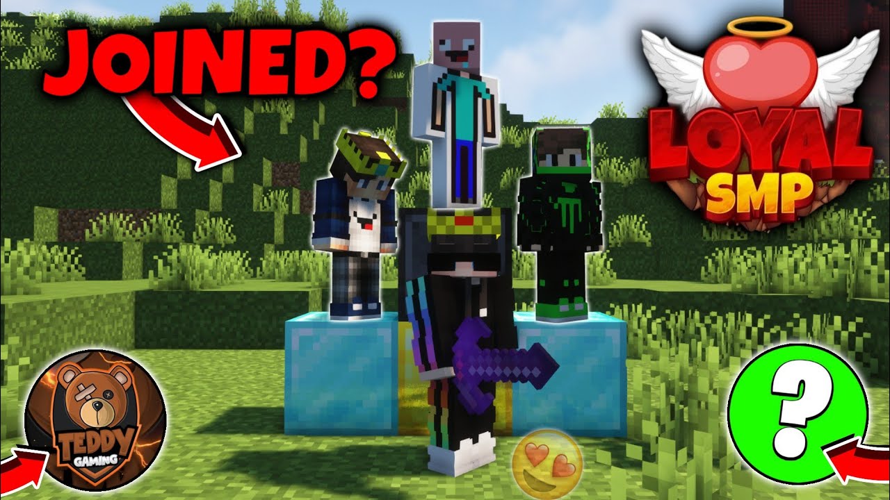 I Joined LOYAL SMP? |  @BulkyStar @TeddyGaming @PSD1