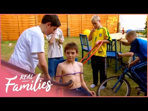 Real Families Presents: Boys Alone Social Skills Test