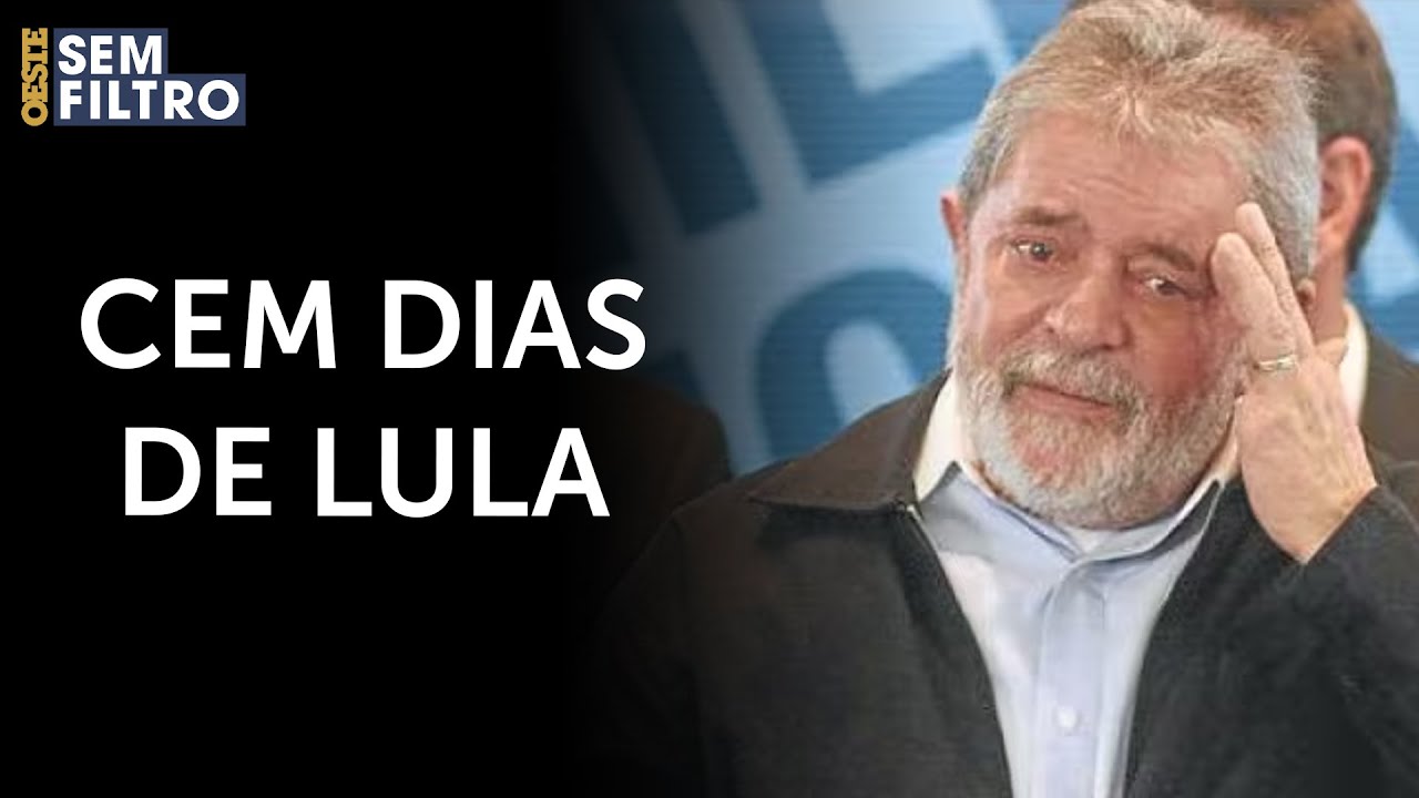 Lula faz balanço dos cem dias de desgoverno | #osf