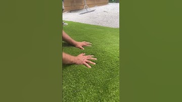 How to Install Luxury Artificial Grass in Toronto and the GTA #shorts #turf #artificialgrass