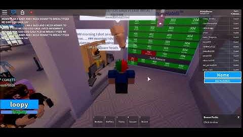 Roblox Hilton/Bloxton Report | Exploiter flying with no limbs