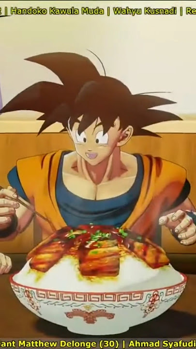 Goku Makan Besar
