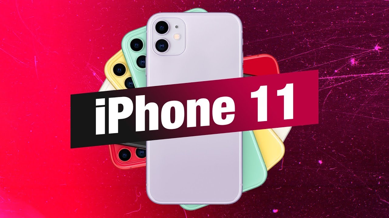 iPhone 11 первый взгляд