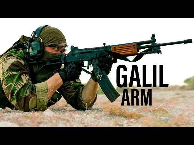 GALIL GADOT: The Galil ARM class=