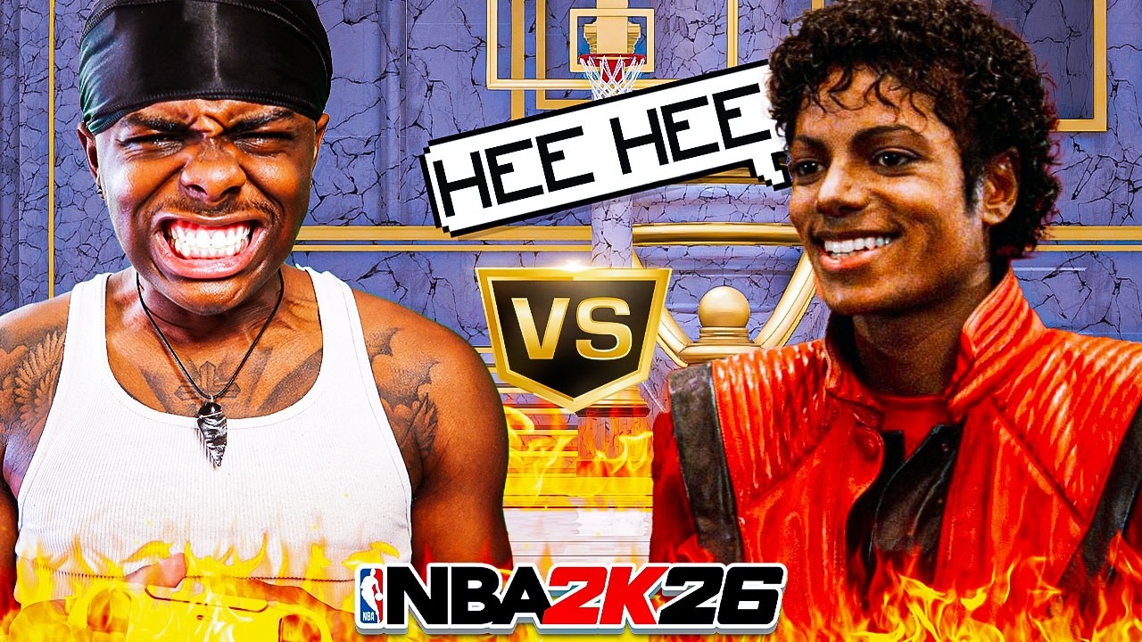 Michael Jackson Challenged Me to a $5,000 Wager, and I ACCEPTED… (NBA 2K26)