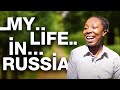 My Life in Russia: Imanni Burg from Pennsylvania, USA