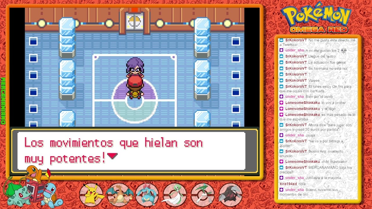 POKÉMON OMEGA RED  Ya me pase la liga que sige despues de la liga