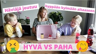 ÄLÄ VALITSE VÄÄRÄÄ PUOLTA | Uutuusherkku vs paha