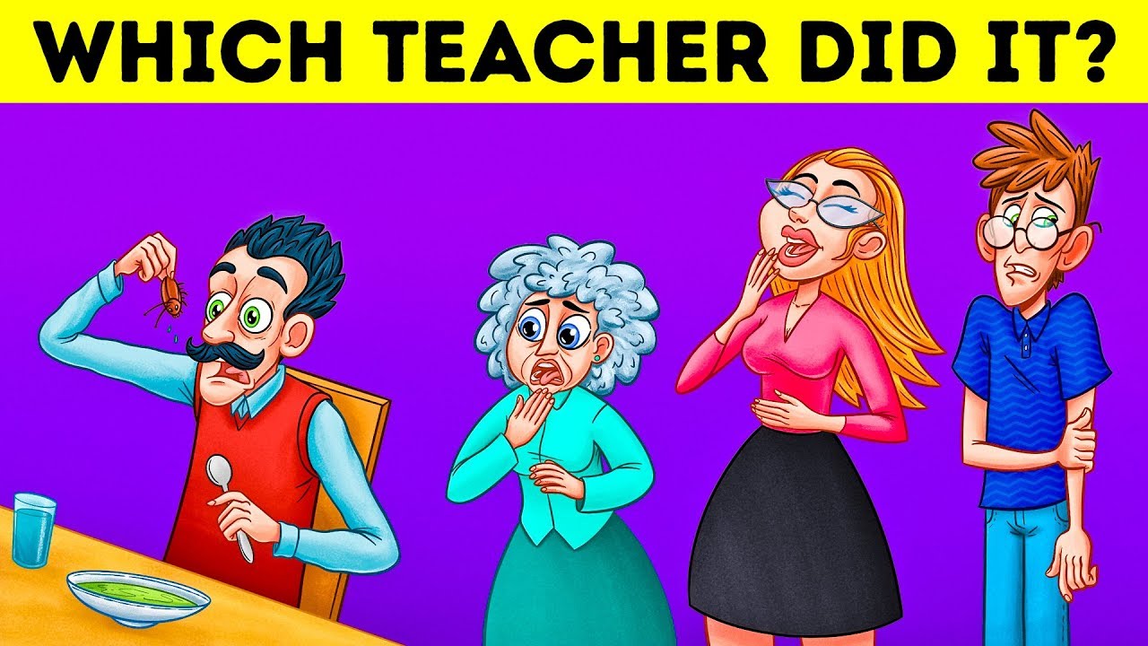 7 second riddles detective 18 Easy And Funny Riddles That'll Make You Think Hard