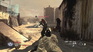 1v1v1 shocks vs vibezz vs cheese on rust mw2 trickshot last