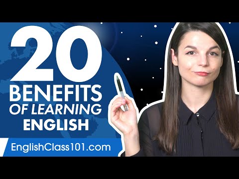 20 Benefits Of Learning English