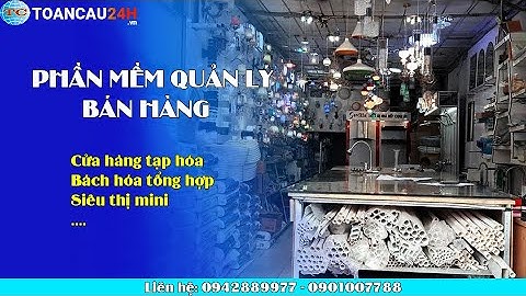 Phần Mềm Quản Lý Bán Hàng Cửa Hàng Vật Liệu Xây Dựng, Cát Đá, Điện Nước Tôn Sắt Thép, Đồ Gỗ tốt nhất