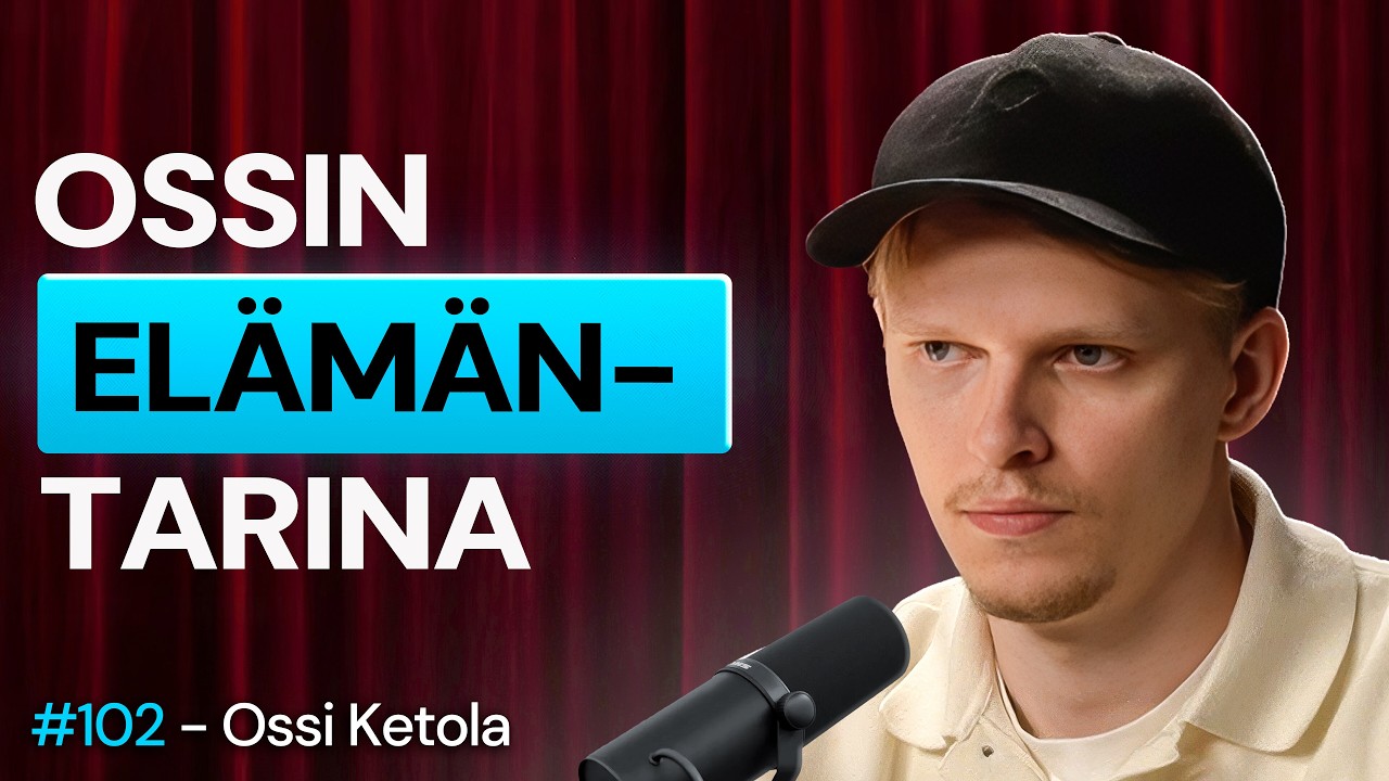 Ossi “Monarch” Ketolan tarina ensimmäistä kertaa IKINÄ