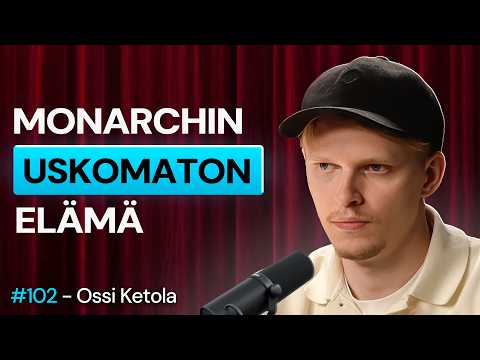 Ossi “Monarch” Ketolan tarina ensimmäistä kertaa IKINÄ