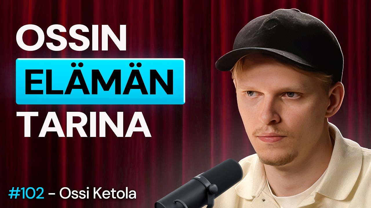 Ossi “Monarch” Ketolan tarina ensimmäistä kertaa IKINÄ