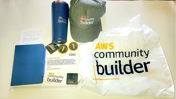 AWS Community Builders 2025 Kit Unboxing 🎉 | First Year as a Builder! 😃😃