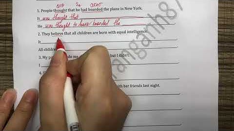 Lấy gốc TA: bị động đặc biệt