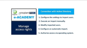 iOpen - octoplant Active Directory