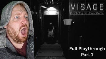 This Game Broke Me 😱 | Terrifying Blind VISAGE Playthrough (Part 1)