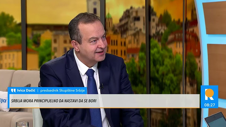 Ivica Dačić: Kada je Milošević uhapšen, dobio garancije da neće biti izručen Haškom tribualu.